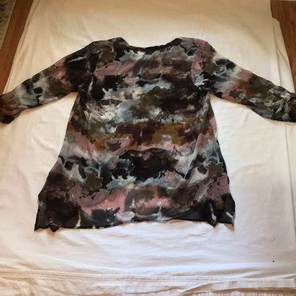 Sheer blouse - Picture 2 of 2